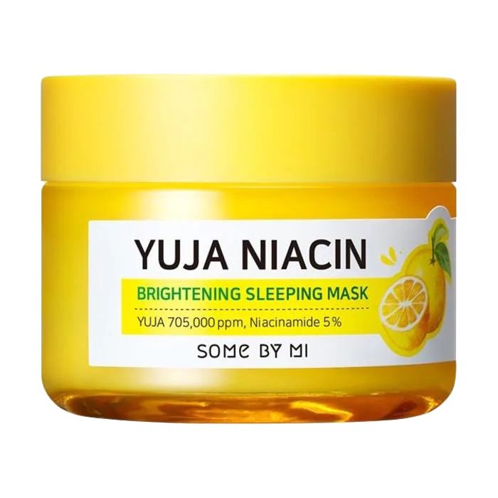 Some By Mi - Yuja Niacin Brightening Sleeping Mask 60g