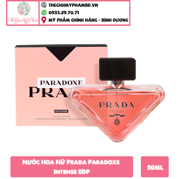 Prada Paradoxe EDP Intense 50ml