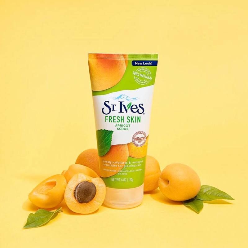 SRM Tẩy Da Chết St.ives 90g #Apricot