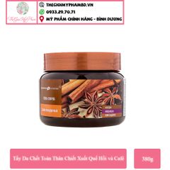 Tẩy Da Chết Toàn Thân Exclusive Cosmetic Quế Hồi Cafe 380g