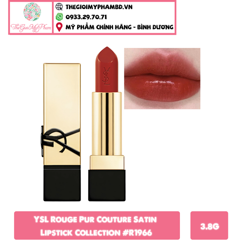 YSL - Son Thỏi Rouge Pur Couture #R1966