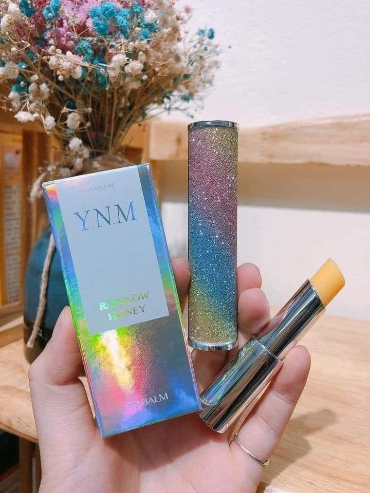 Son Dưỡng YNM Rainbow Honey Lip Balm