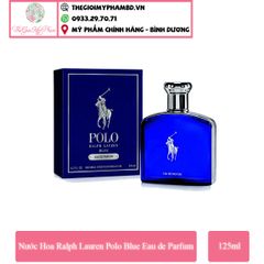 POLO - Blue Ralph Lauren EDP 125ml (Ko Tđ)