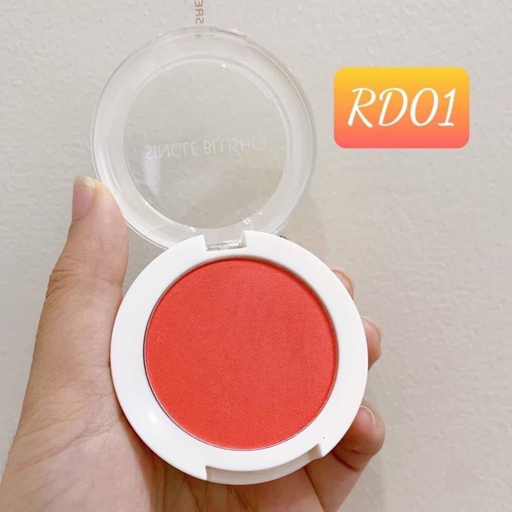 Má Hồng The Saem Saemmul Single Blusher 5g #RD01