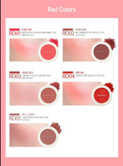 Má Hồng The Saem Saemmul Single Blusher 5g #RD03