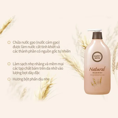 Sữa Tắm Thiên Nhiên Happy Bath Natural Body Wash 900g #Mild