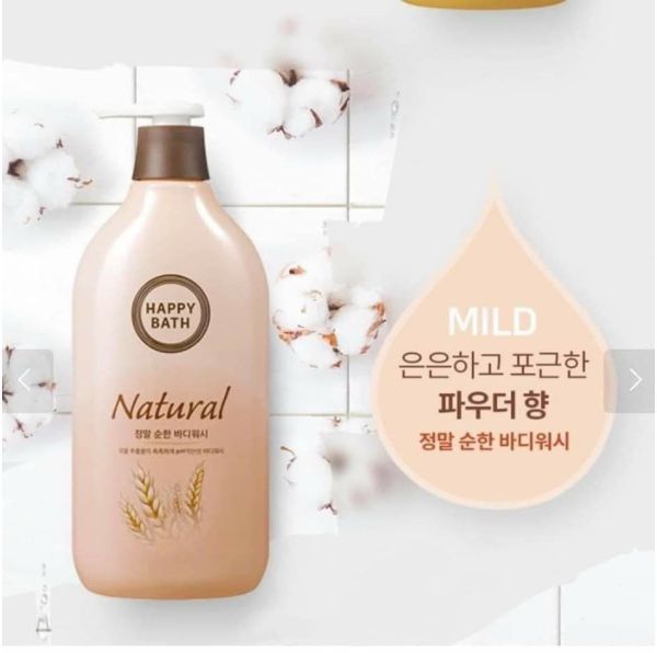 Sữa Tắm Happy Bath Lúa 900g SALE 170K>125K