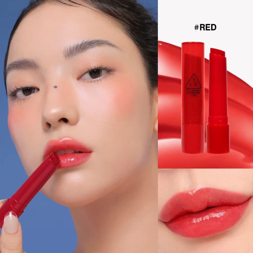 Son Dưỡng 3CE Plumping Lips #Rosy