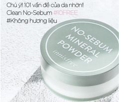 Innisfree - Phủ Bột No Sebum Mineral Powder
