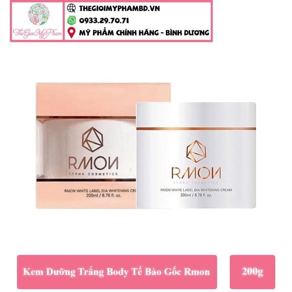 Kem Dưỡng Trắng Body Tế Bào Gốc Rmon 200ml