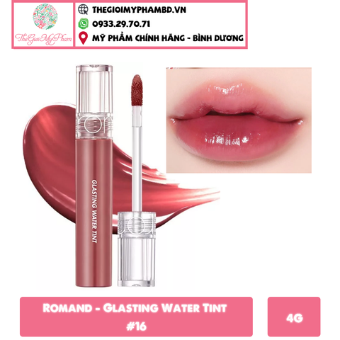 Romand - Glasting Water Tint #16