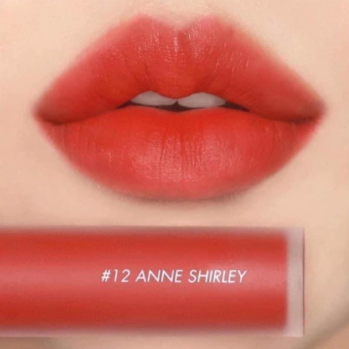 [Màu 12-17] Son Kem Romand Zero Velvet Tint 5.5g #12 Anne Shirley