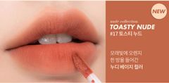 Son kem Romand Zero Velvet Tint #15