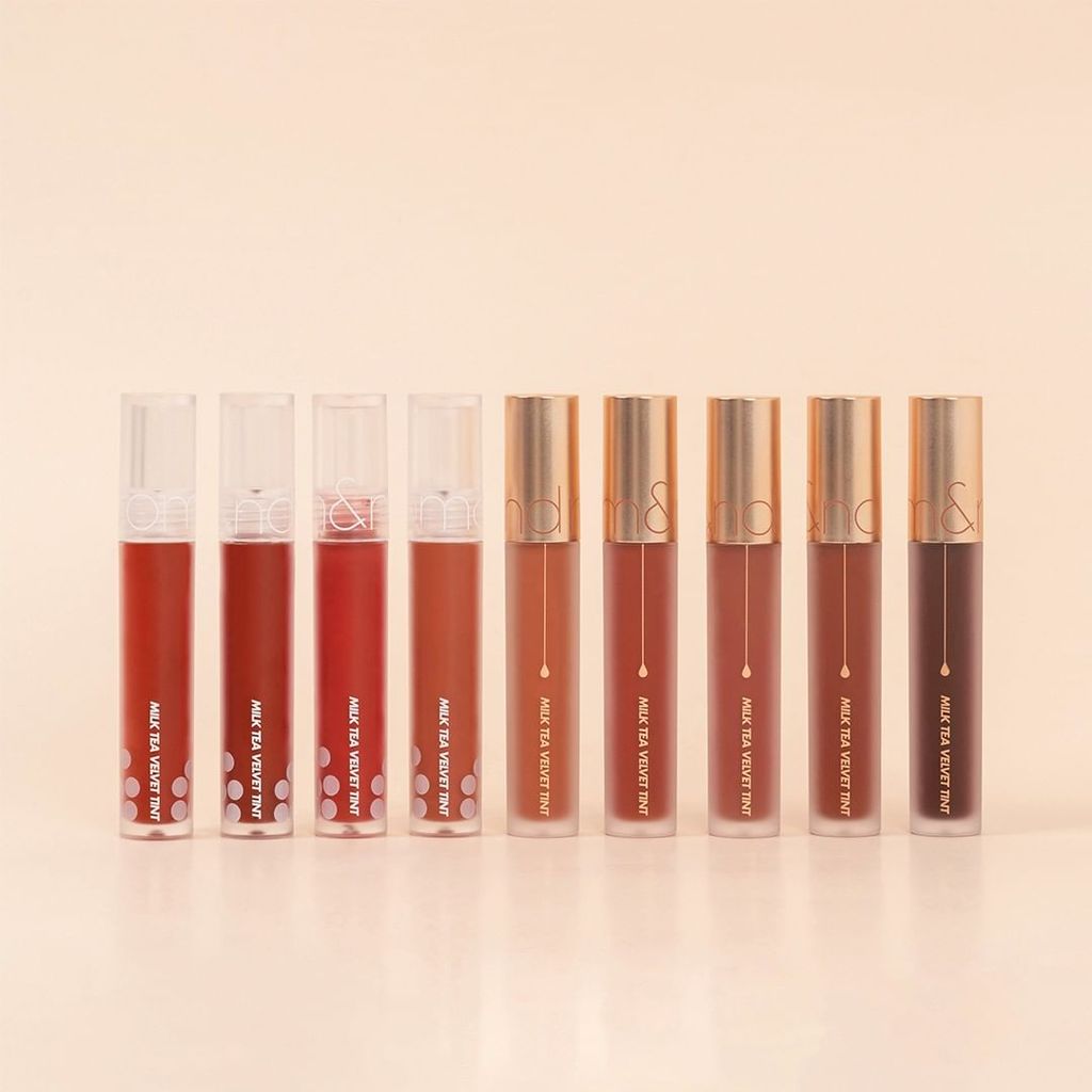 Romand - Son Kem Lỳ Romand Milk Tea Velvet Tint Version 2 #06