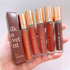 Romand - Son Kem Lỳ Romand Milk Tea Velvet Tint Version 2 #05