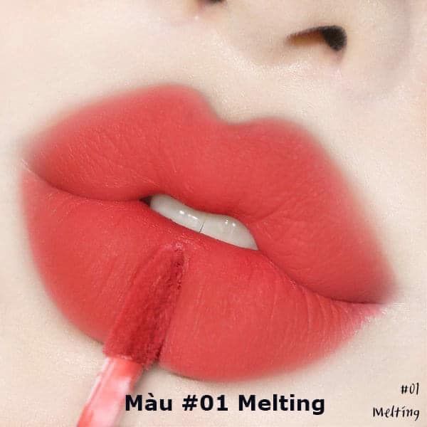 [Màu 01-11] Son Kem Romand Zero Velvet Tint 5.5g #10 Fever