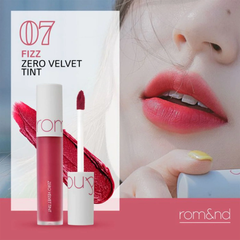 Son kem Romand Zero Velvet Tint #01