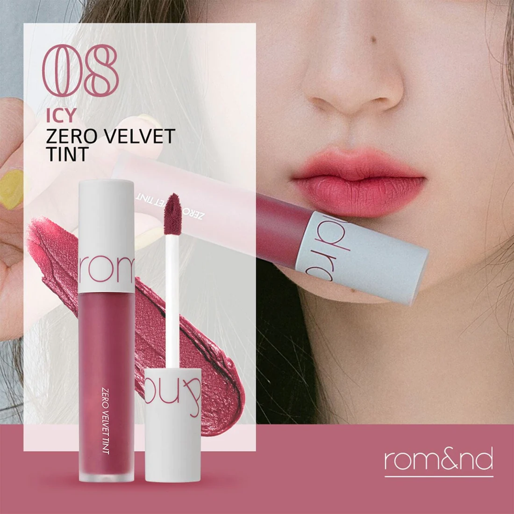 Son kem Romand Zero Velvet Tint #02