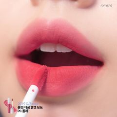 [Màu 01-11] Son Kem Romand Zero Velvet Tint 5.5g #02 Joyfull