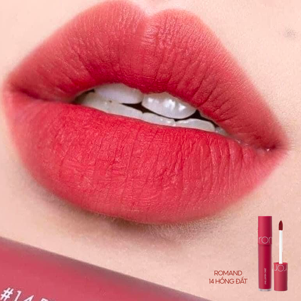 Son kem Romand Zero Velvet Tint #16