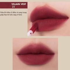 Son kem Romand Zero Velvet Tint #19