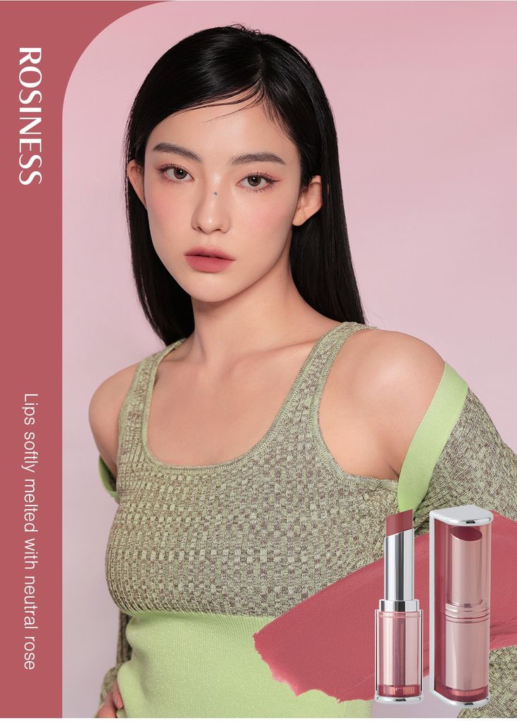 Son Thỏi 3CE Blur Matte Lipstick #Rosiness