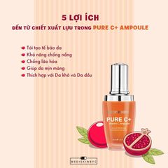 MediskinbyC - Pure C+ Vitamin C Ampoule 30ml