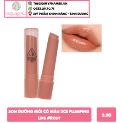 Son Dưỡng 3CE Plumping Lips #Rosy