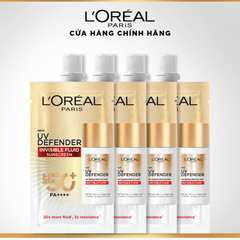 Loreal - KCN UV Defender UV Serum 5.5ml #Gạch Đỏ (Mini)