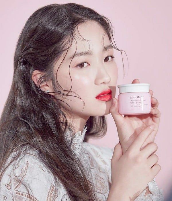 Kem Innisfree Cherry Blossom Tone-up Cream 50ml