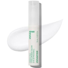 Thanh Lăn Dưỡng Mắt Innisfree Green Tea Hyaluronic Glow Eye and Face Ball