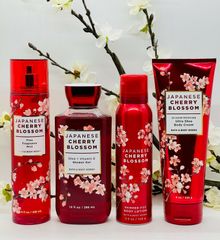BBW - Gel Tắm 295ml #Cherry Blossom (Mẫu mới)