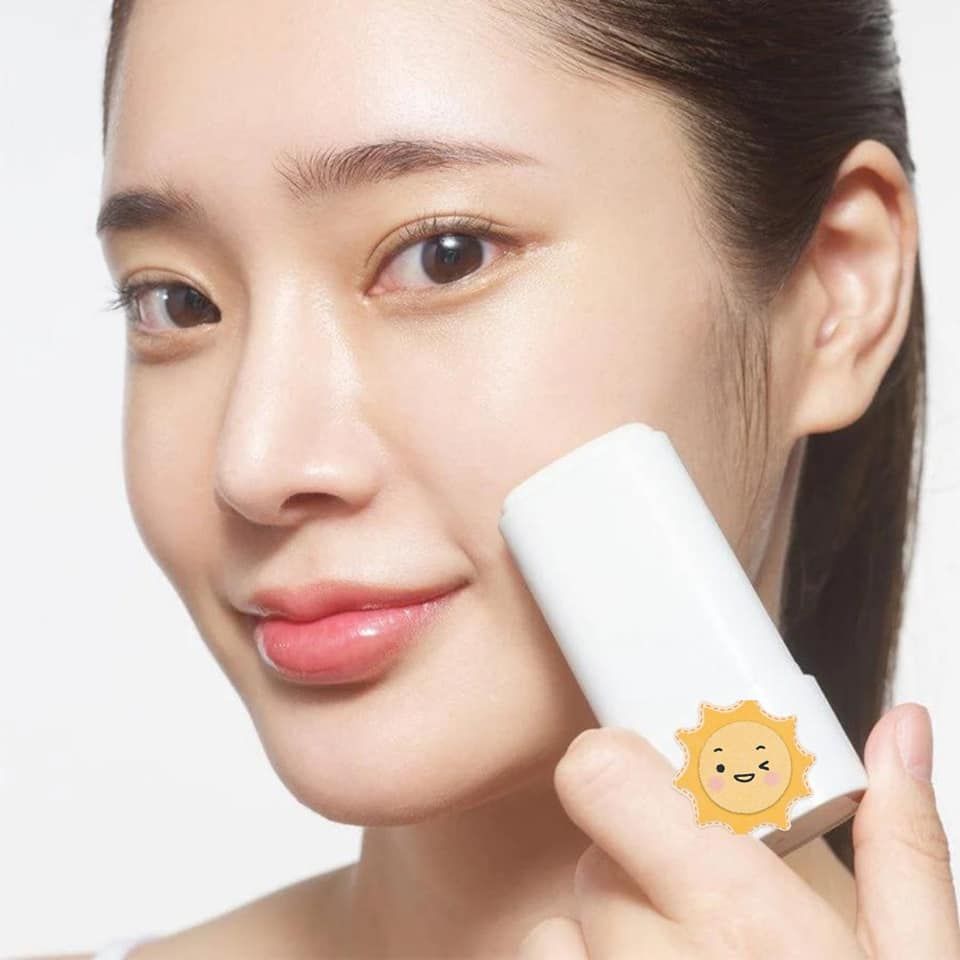 Sáp Lăn Chống Nắng Nâng Tone Dr.G 17g #Cam