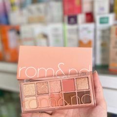 Phấn Mắt 10 Ô Rom&nd Better Than Palette #01 Pampas Garden