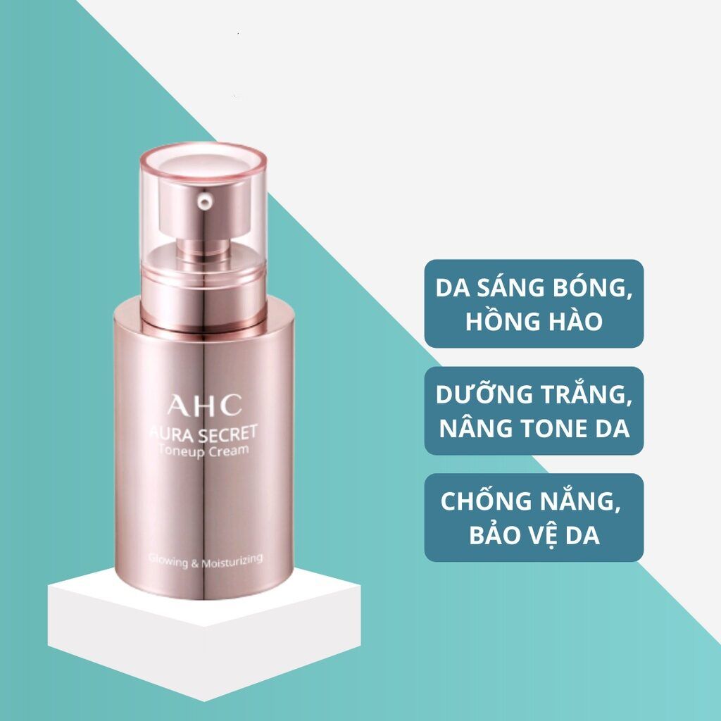 Kem AHC Aura Secret Toner-up SPF30 50g