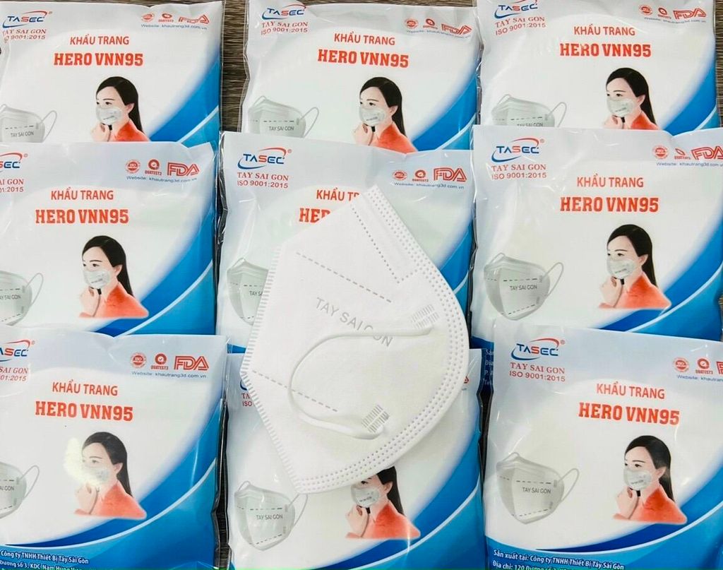 Khẩu Trang Hero VNN95 Hộp 5 Cái