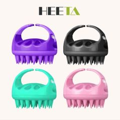 Lược Gội Đầu + Massage Da Đầu Heeta Shampoo Brush 2 in 1