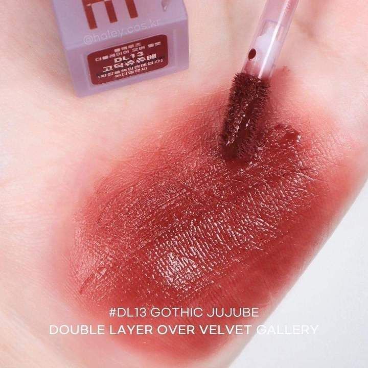 Black Rouge - Son Kem Lì Double Layer Over Velvet #DL13