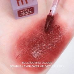 Black Rouge - Son Kem Lì Double Layer Over Velvet #DL13