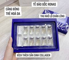 Tinh Chất Tế Bào Gốc Ronas Stem Cell Solution 10 ống x 5ml