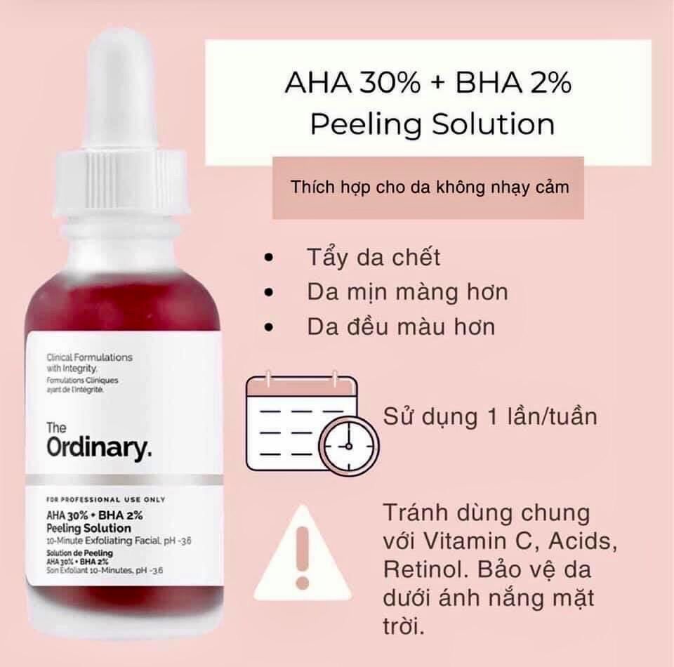 The Ordinary-AHA 30%+BHA 2% Peeling Solution 30ml