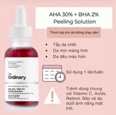 The Ordinary-AHA 30%+BHA 2% Peeling Solution 30ml