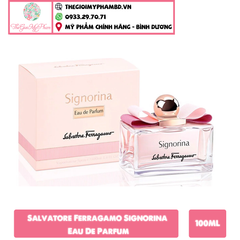 Salvatore - Signorina Ferragamo EDP 100ml ( Ko tđ )