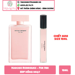 Narciso Rodriguez - For Her EDP hồng nhạt ( chai chiết 10ml)