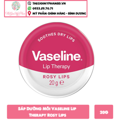 Dưỡng Môi Vaseline Lip Therapy - Rosy Lips 20g