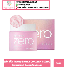 Sáp Tẩy Trang Banila Co Clean It Zero Cleansing Balm Original 50ml