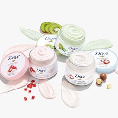 Kem Tẩy Da Chết Body DOVE 298g #Lavender&Sữa Dừa