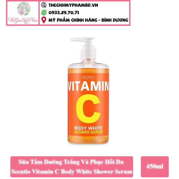 Sữa Tắm Beauty Buffet Scentio Vitamin C 450ml