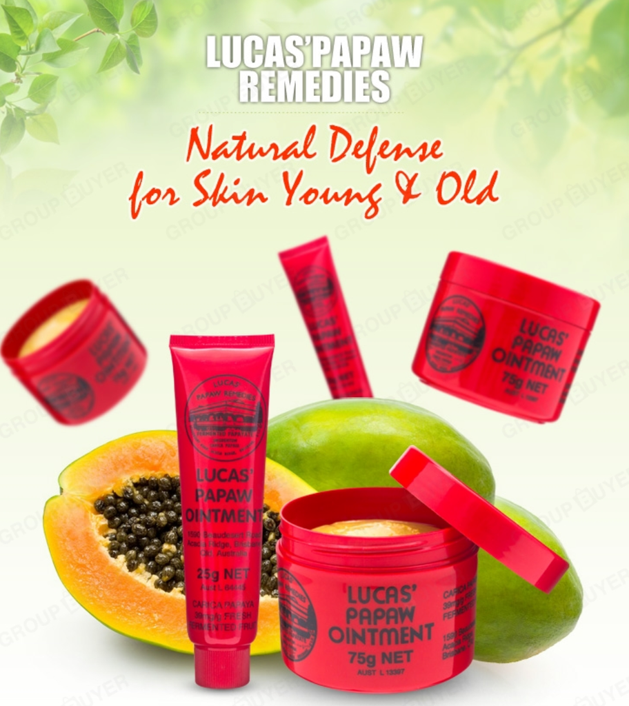 Kem Dưỡng Đa Năng Lucas Papaw Ointment Hủ 75g