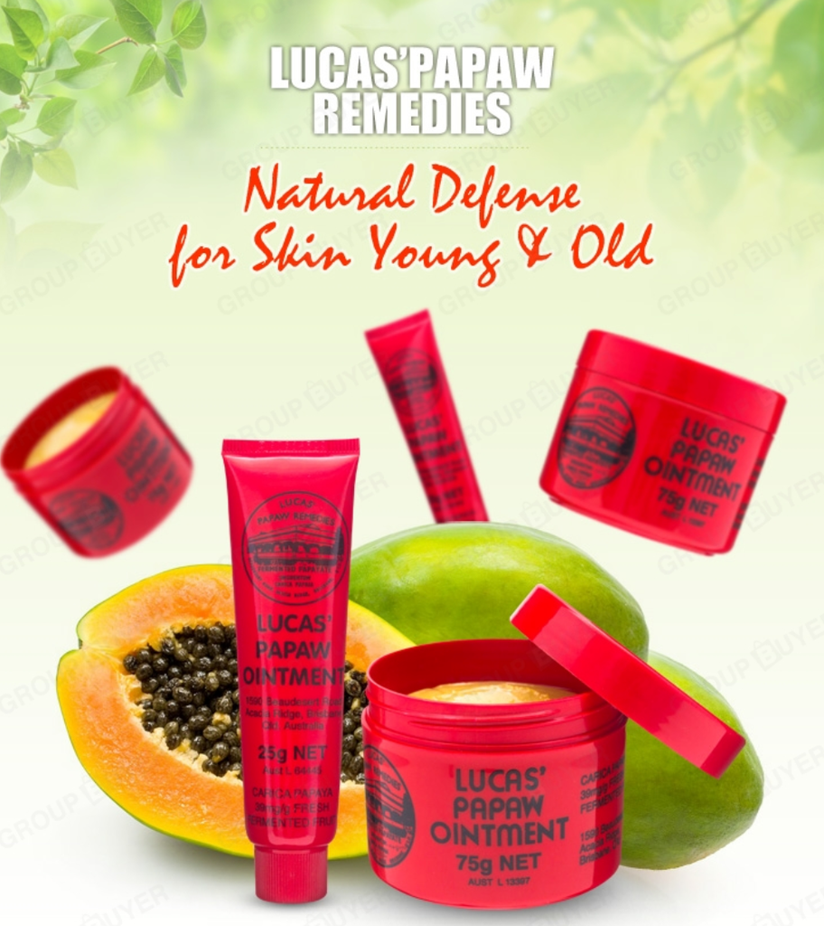 Kem đa năng Lucas' Papaw Ointment 25g